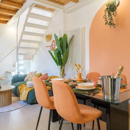 Piazza Maggiore - Il Sentiero Apartment With Private Garden Bologna Bagian luar foto